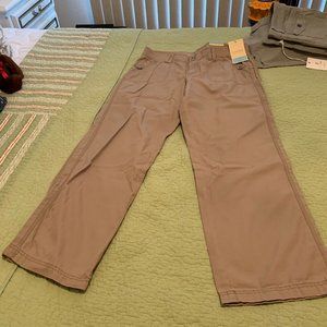 NWT Sonoma modern fit khakis